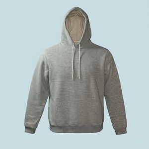 Goodfellow & Co Light Gray Hooded Pullover Sweatshirt